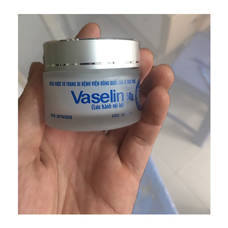Dưỡng Môi Vaselin Mới [ Chính Hãng ] Viện Bỏng - Học Viện Quân Y