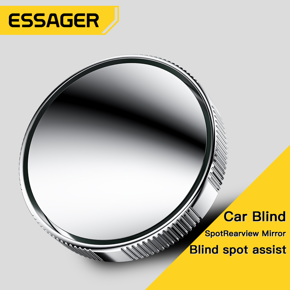 Essager xe mù điểm gương chiếu hậu 360 độ xoay điều chỉnh điểm mù hỗ trợ