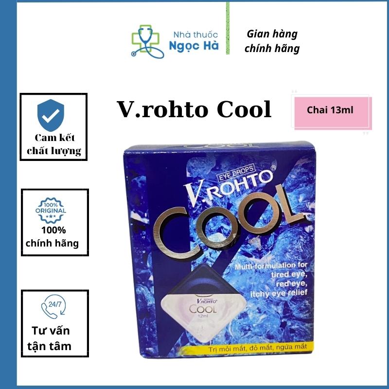 Nước nhỏ mắt V.rohto Cool chai 13ml