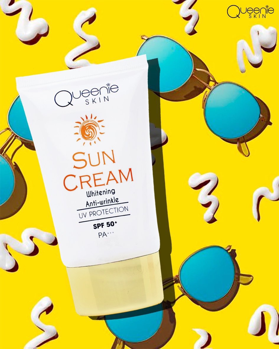 Kem kháng nắng lý hóa Queenie Skin 50ml