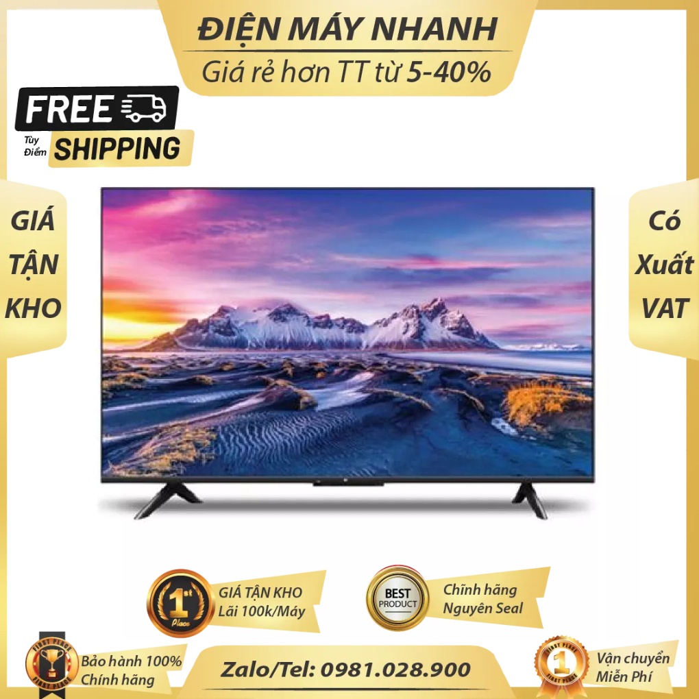 Android Tivi Xiaomi 4K UHD 55 Inch L55M6-6ARG