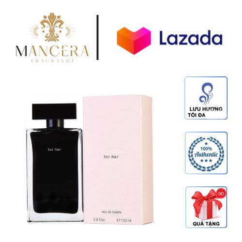 Nước hoa chính hãng, Nước hoa nữ, Nước Narciso For Her EDT , Nước hoa chiết