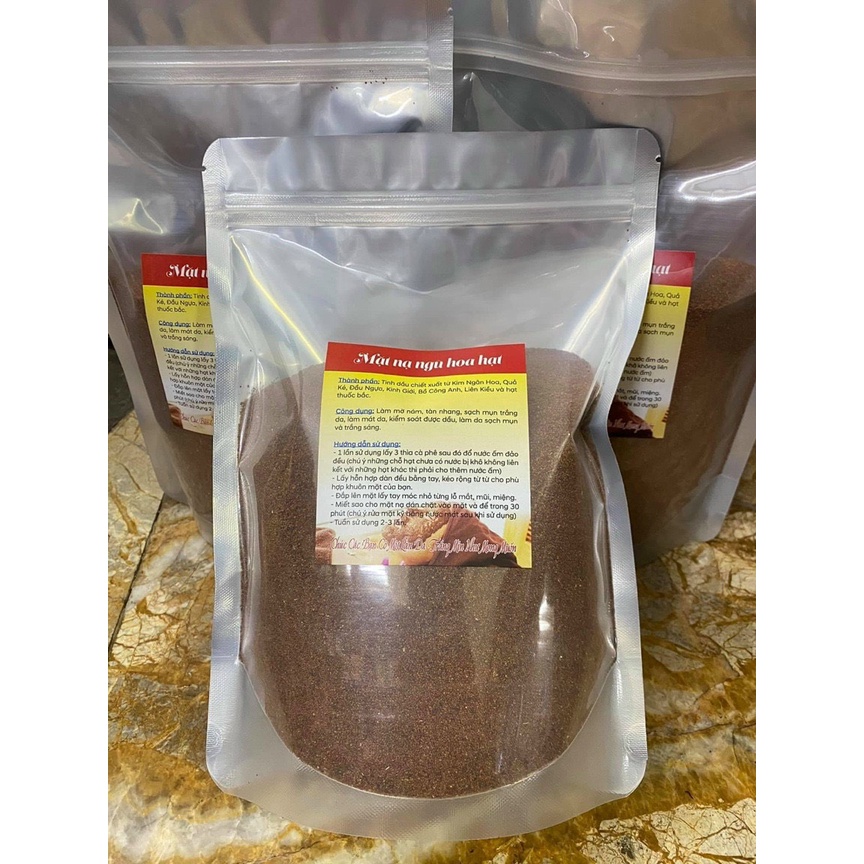 Túi hạt ngũ hoa nguyên chất natufarm organic, ngũ hoa hạt - hạt đình lịch loại 1