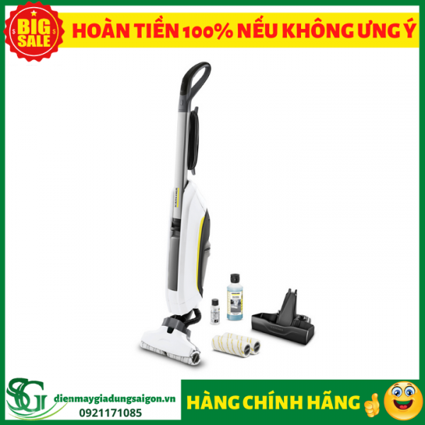 Máy lau sàn karcher fc 5 premium - white