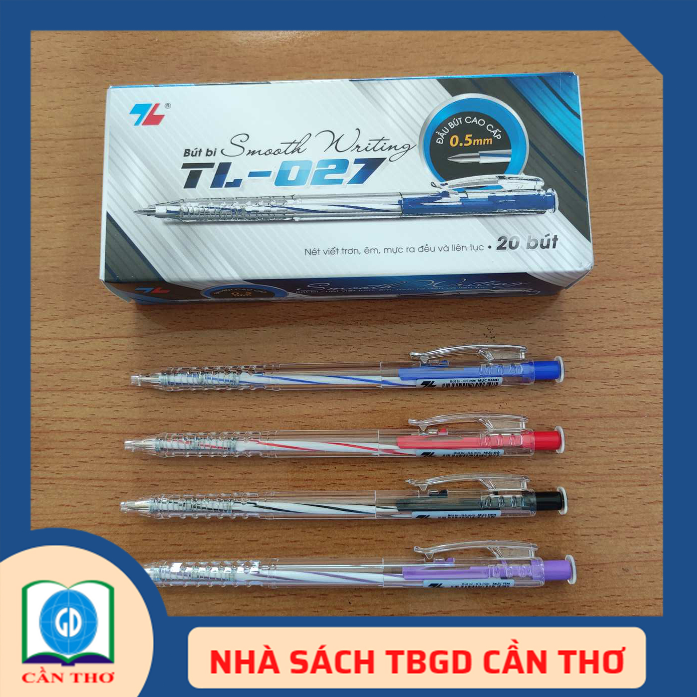 Bút bi thiên long tl-027