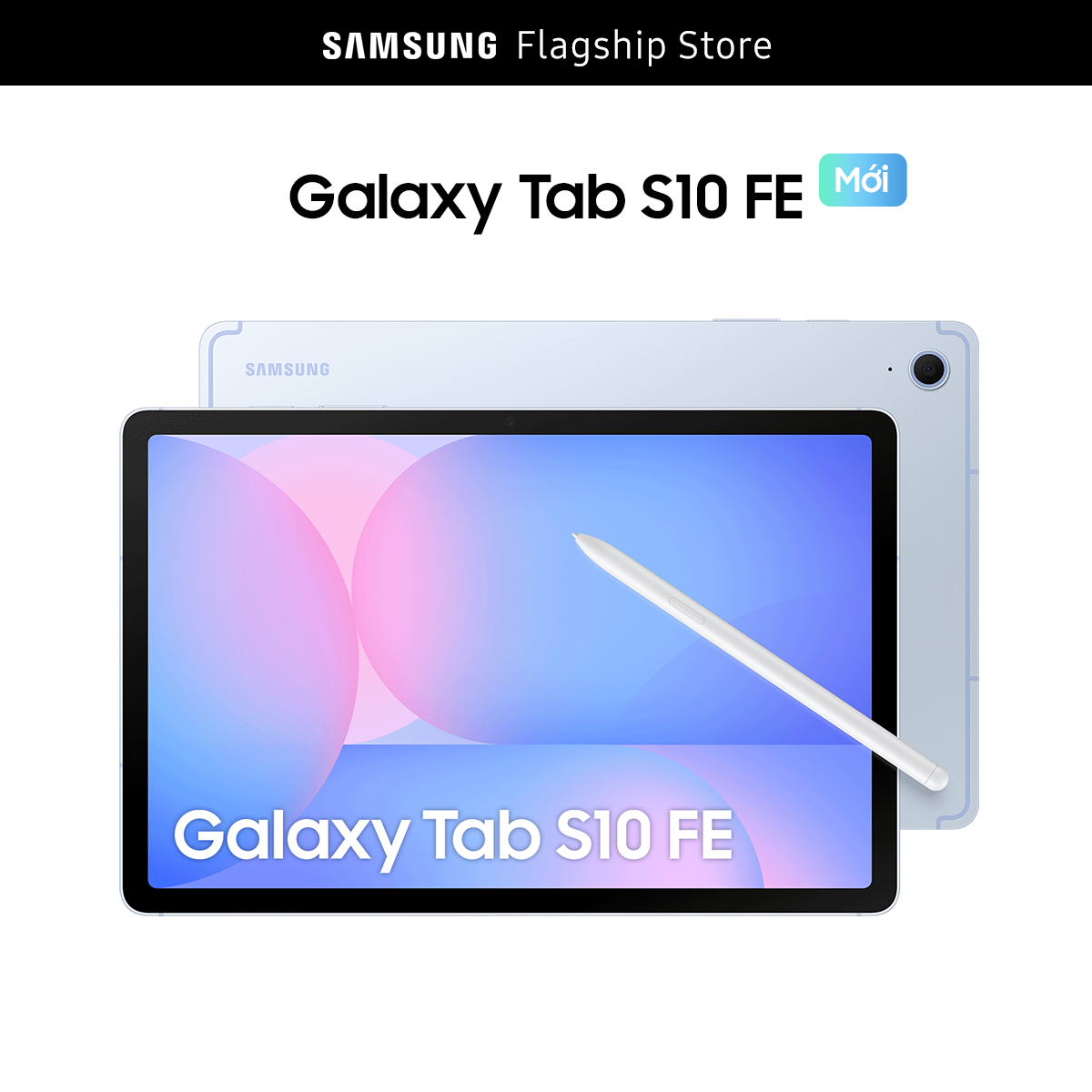 [8.3 TẶNG DEAL XỊN GIÁ XINH] Máy tính bảng Samsung Galaxy Tab S10 FE (8GB/128GB), Advanced AI, S Pen đa nhiệm, Màn hình lớn 13.1" - 3