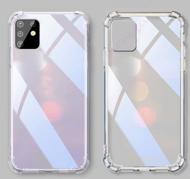 Ốp điện thoại mềm trong suốt chống sốc cho SAMSUNG GALAXY NOTE 10 LITE / S10 LITE thế hệ mới