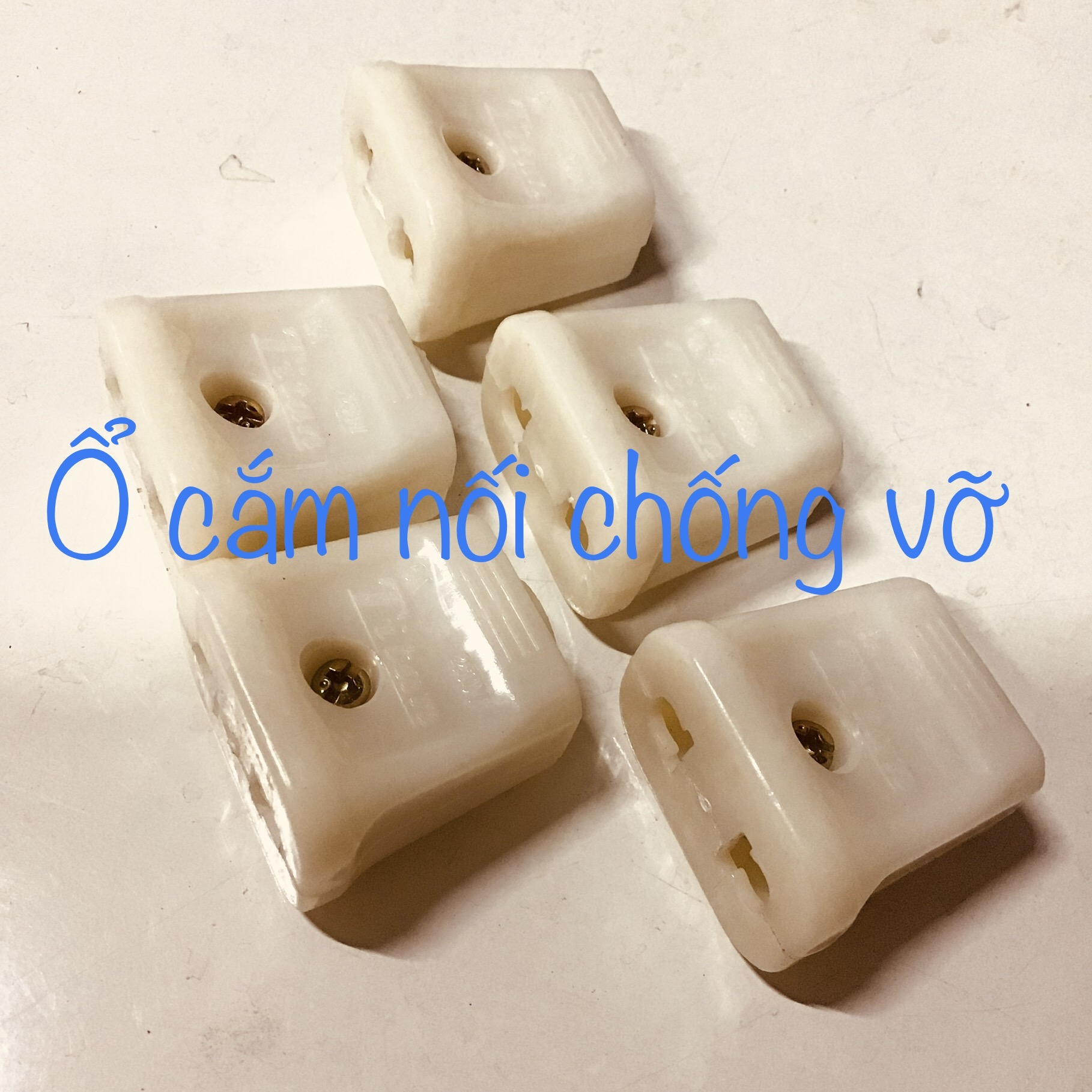 Combo 5 cái phích cắm nối loại thường - Phích cắm cái