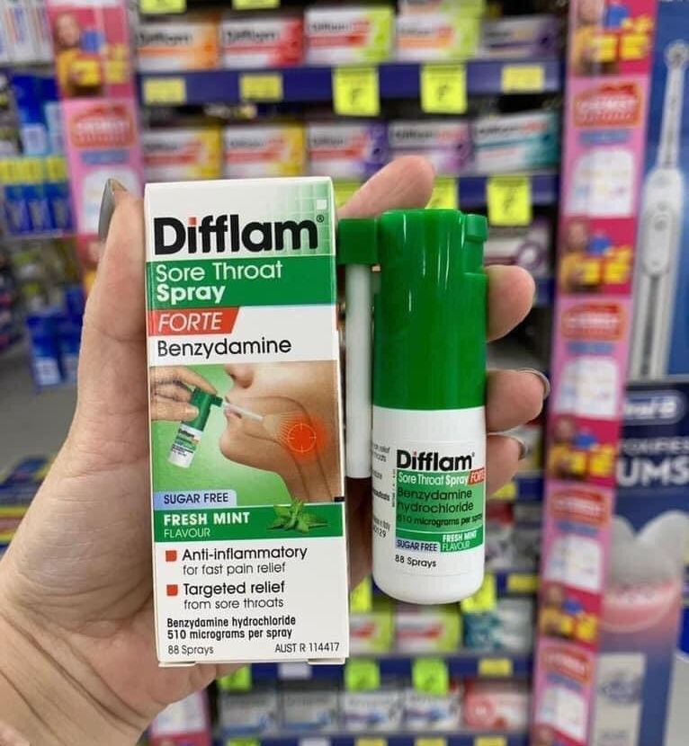 Difflam Anti-inflammatory Throat Spray 30ml