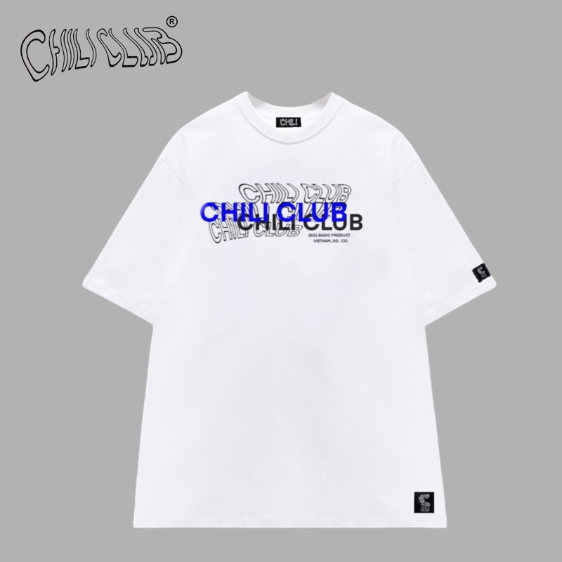 Áo thun basic line chiliclub unisex