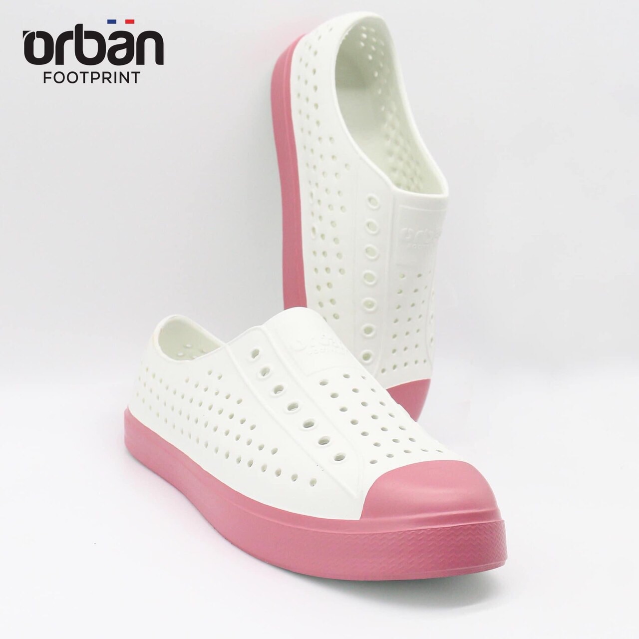 [Chính hãng] GIÀY LỖ URBAN- GIÀY NHỰA- GIÀYĐI MƯA-UB01