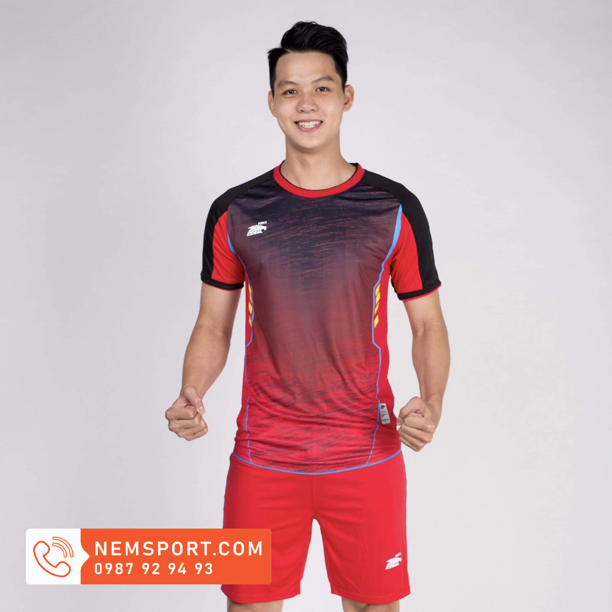 Áo Đá Bóng Không Logo RIKI GAMBOR  Cao Cấp, Áo Đá Banh Không Logo RiKi