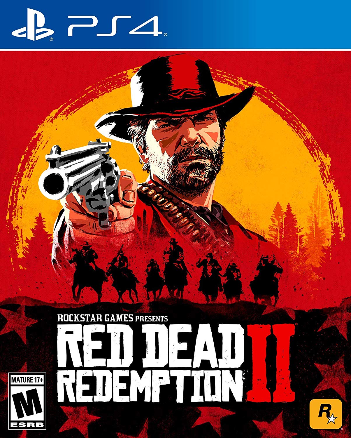 Đĩa game red dead redemption 2 - ps4