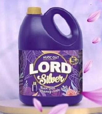 Nước giặt lord silver hương nước hoa 3.5kg