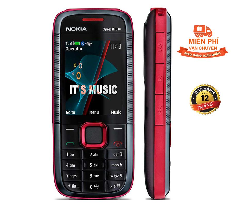 Điện thoại độc cổ NOKIA 5130 giá rẻ tặng kèm sim 3g