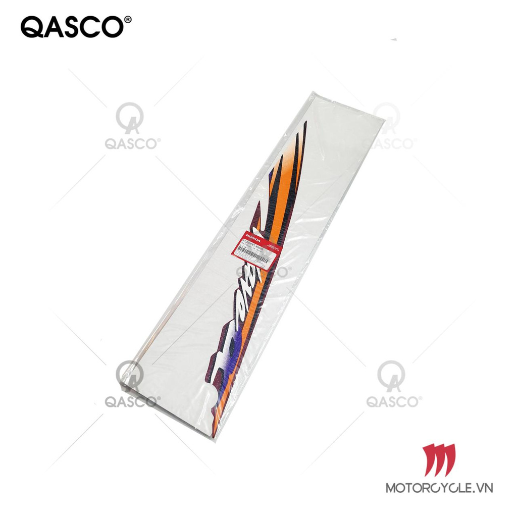 Tem b ốp sườn trái honda wave alpha qasco