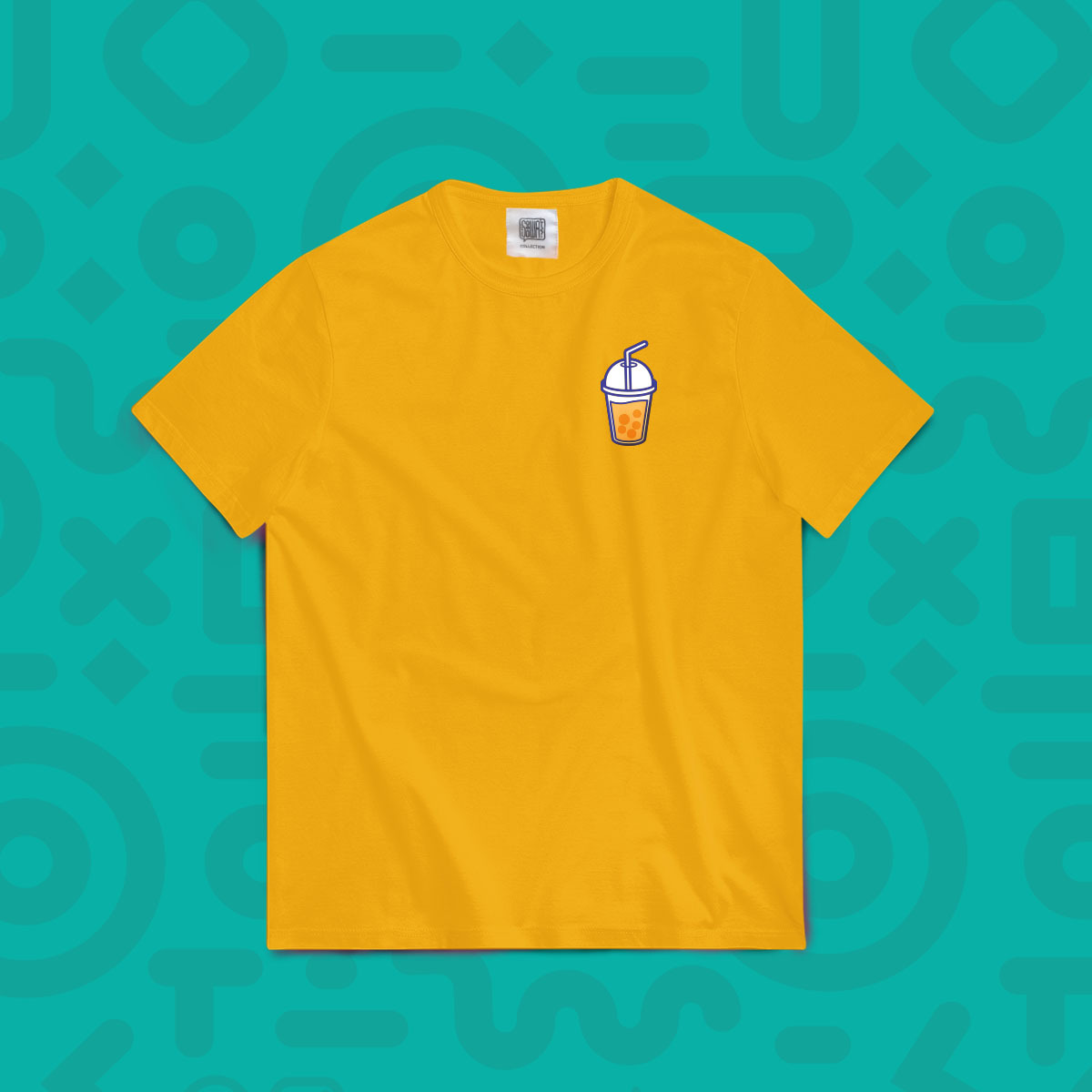 Áo thun Unisex Tà tữa - Mèo đi học Collection