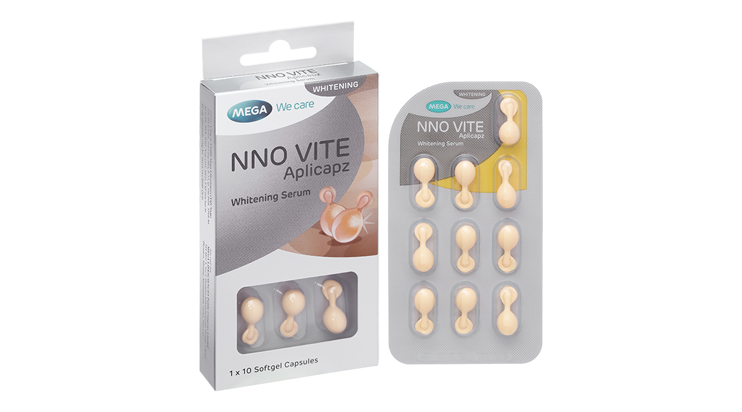[HCM]Viên Serum Dưỡng Trắng Da NNO VITE