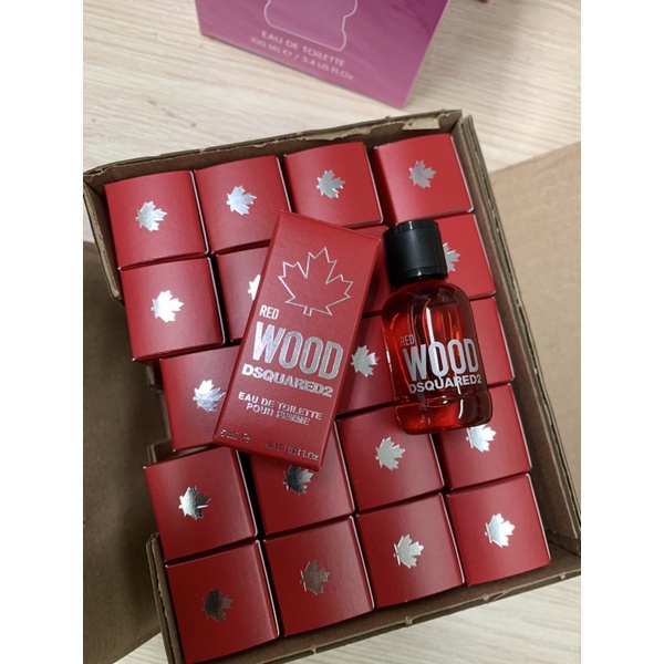 Nước Hoa Mini Dsquared2 Red Wood Pour Femme 5ml