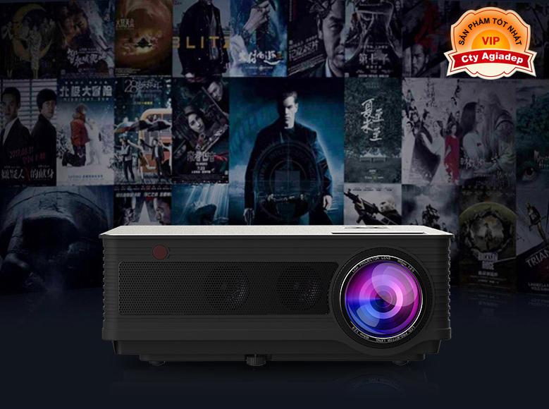 Máy chiếu độ nét cao i-Projector M5 - Nét cả ngày lẫn đêm cho phòng họp lớp học