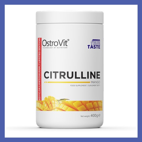 Amino - ostrovit - citrulline - 400 gram - giúp tăng sức bền giảm mệt mỏi - từ palan