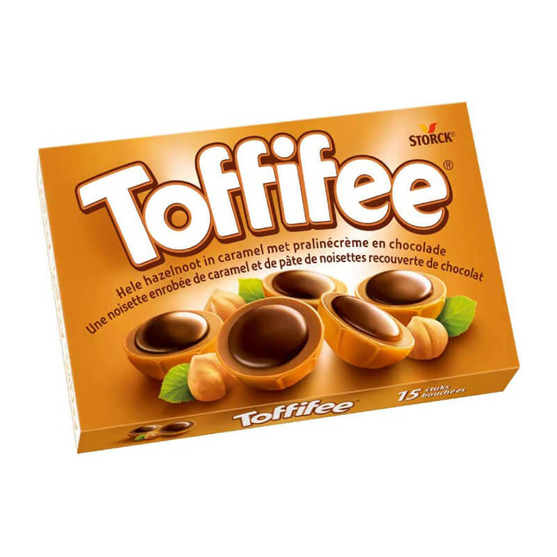 Kẹo socola nhập khẩu của Đức Toffifee 400g