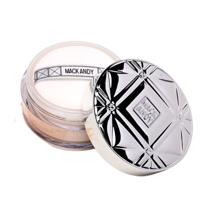 Phấn phủ kiềm dầu dưỡng ẩm mack andy mk037