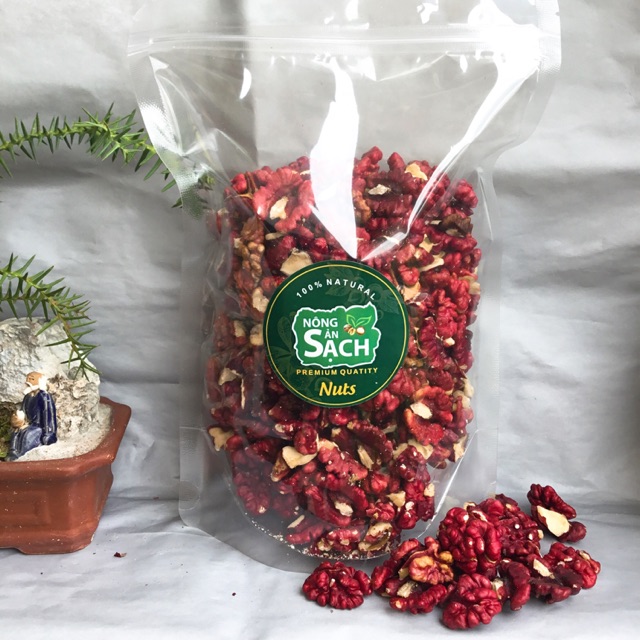 Nhân Óc Chó Đỏ Mỹ Nhập Khẩu Chính Hãng (Quả óc chó tách vỏ) - 250g