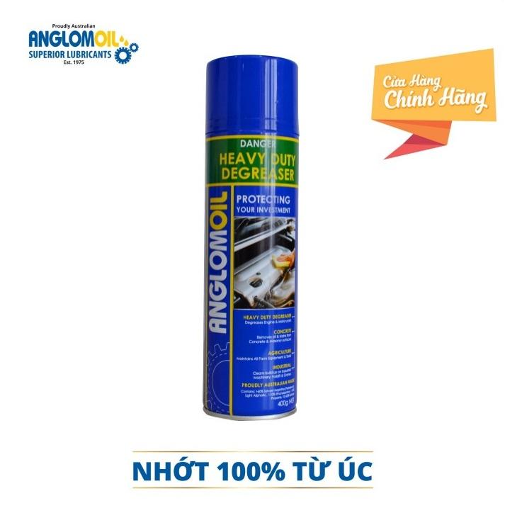 Chai xịt tẩy rửa dầu mỡ AnglomOil Heavy Duty Degreaser