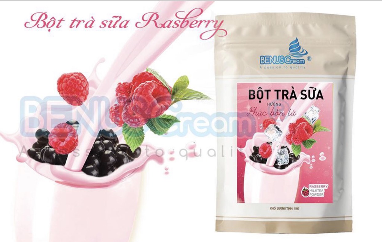 Bột Trà Sữa Phúc Bồn Tử