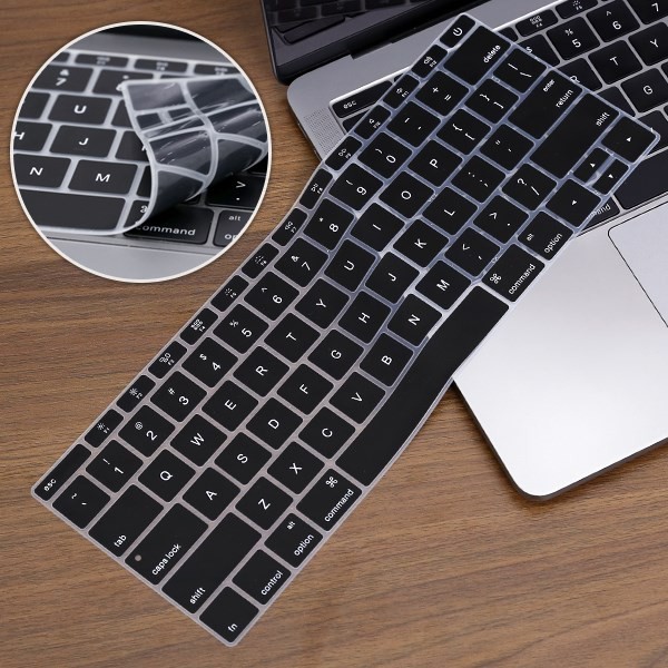 Lót phủ bàn phím cho macbook us chống bụi chống nước