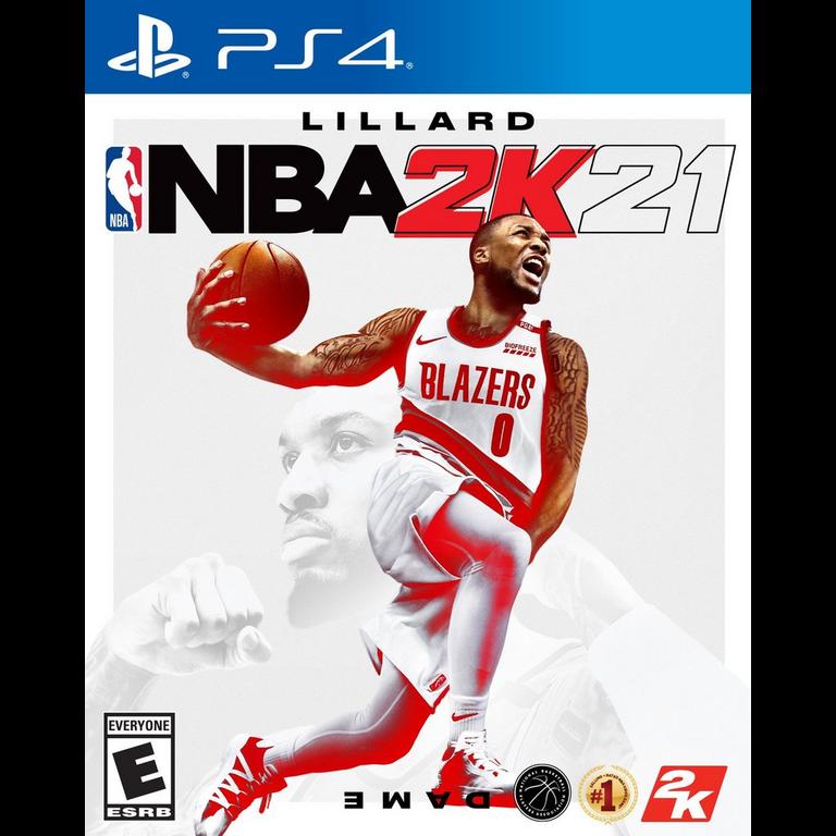 Đĩa Game PS4 NBA 2K21