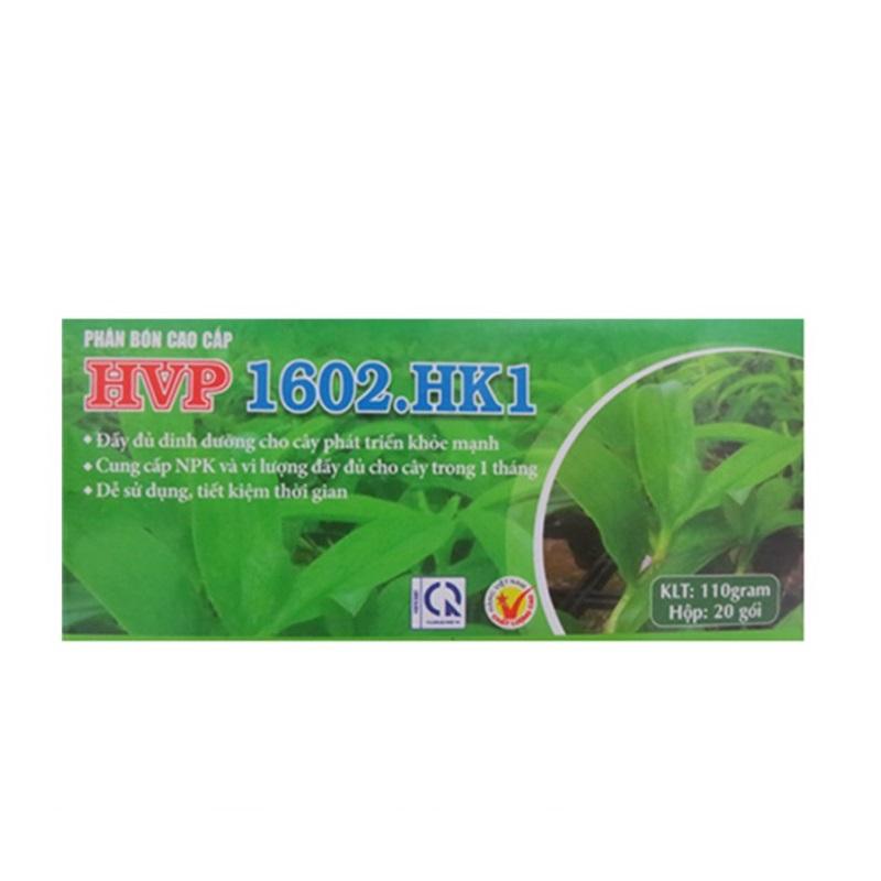 Phân bón cho Lan tan chậm dạng túi lọc tiện dụng HVP-HK1 20 gói nhỏ