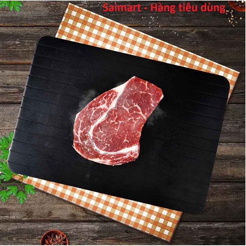 Thớt rã đông thực phẩm tự nhiên