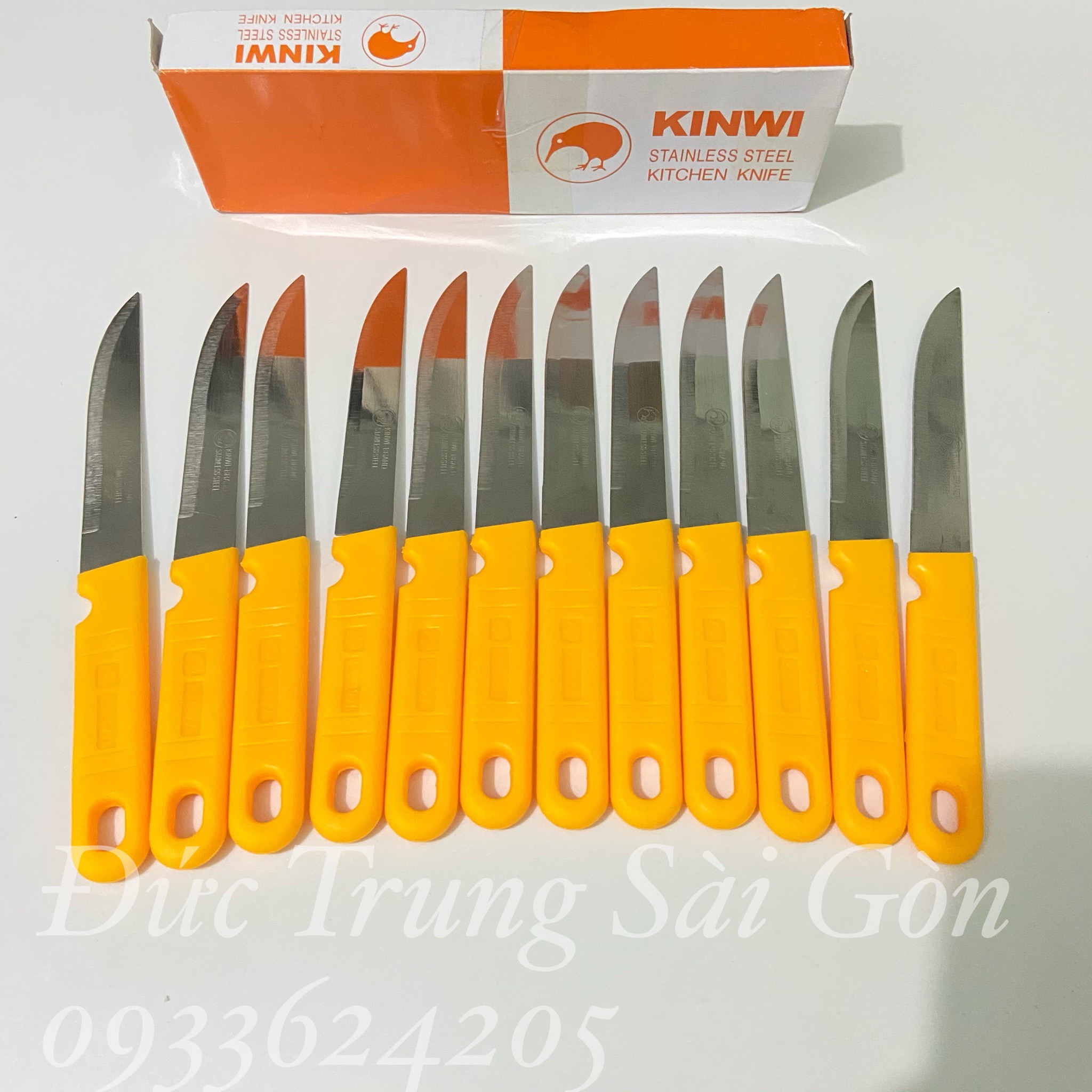 Combo 12 dao gọt trái cây kinwi
