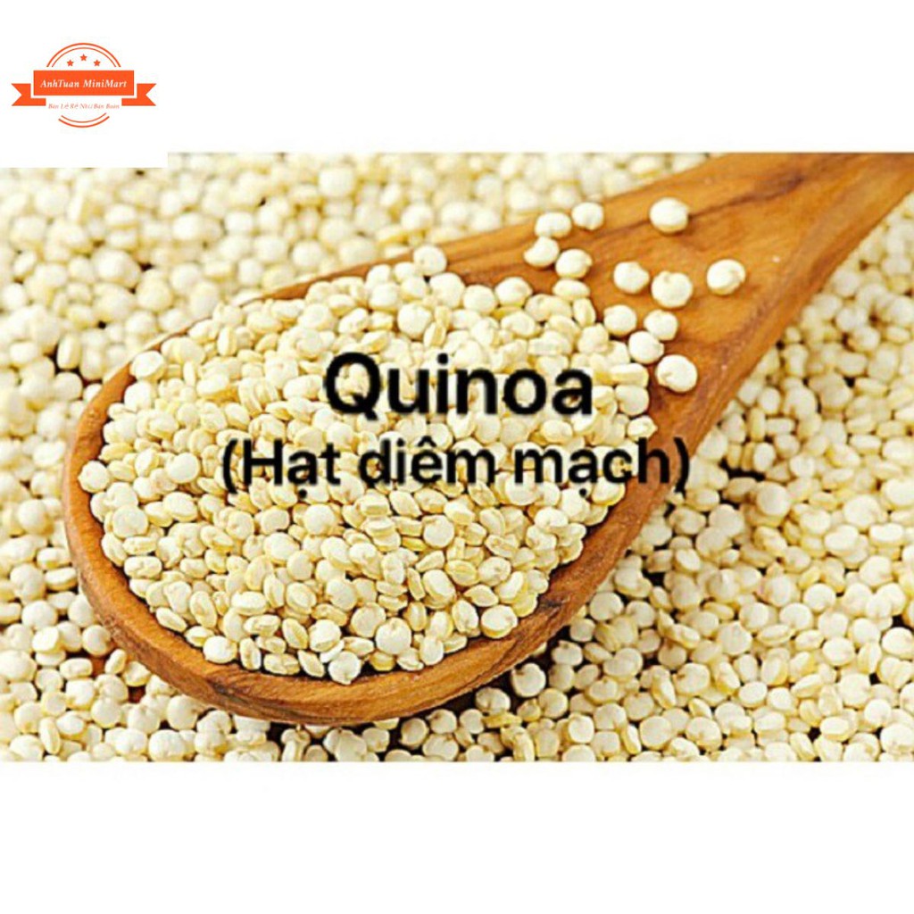 Hạt diêm mạch hữu cơ nhập khẩu MỸ-500gr