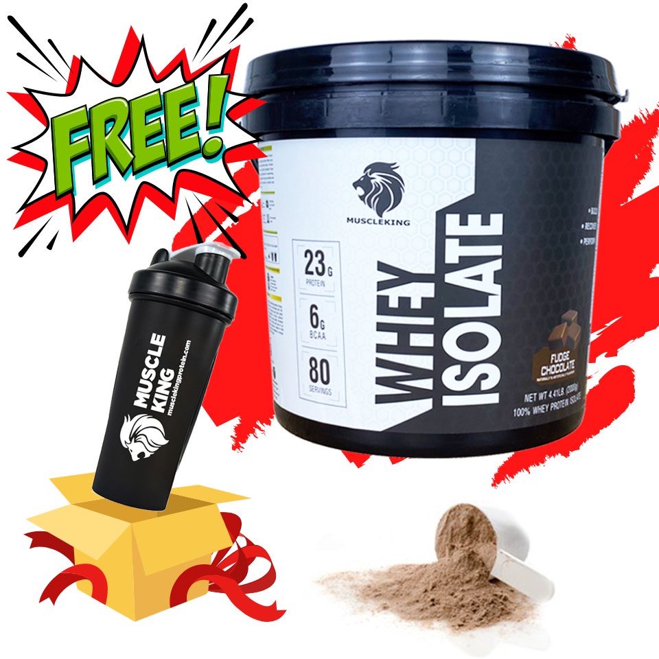 Whey muscle king tăng cơ giãm mỡ 2kg