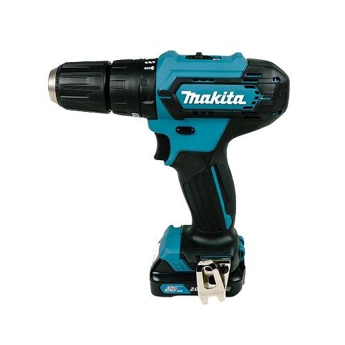 Máy khoan búa và vặn vít dùng pin makita hp333dnx10