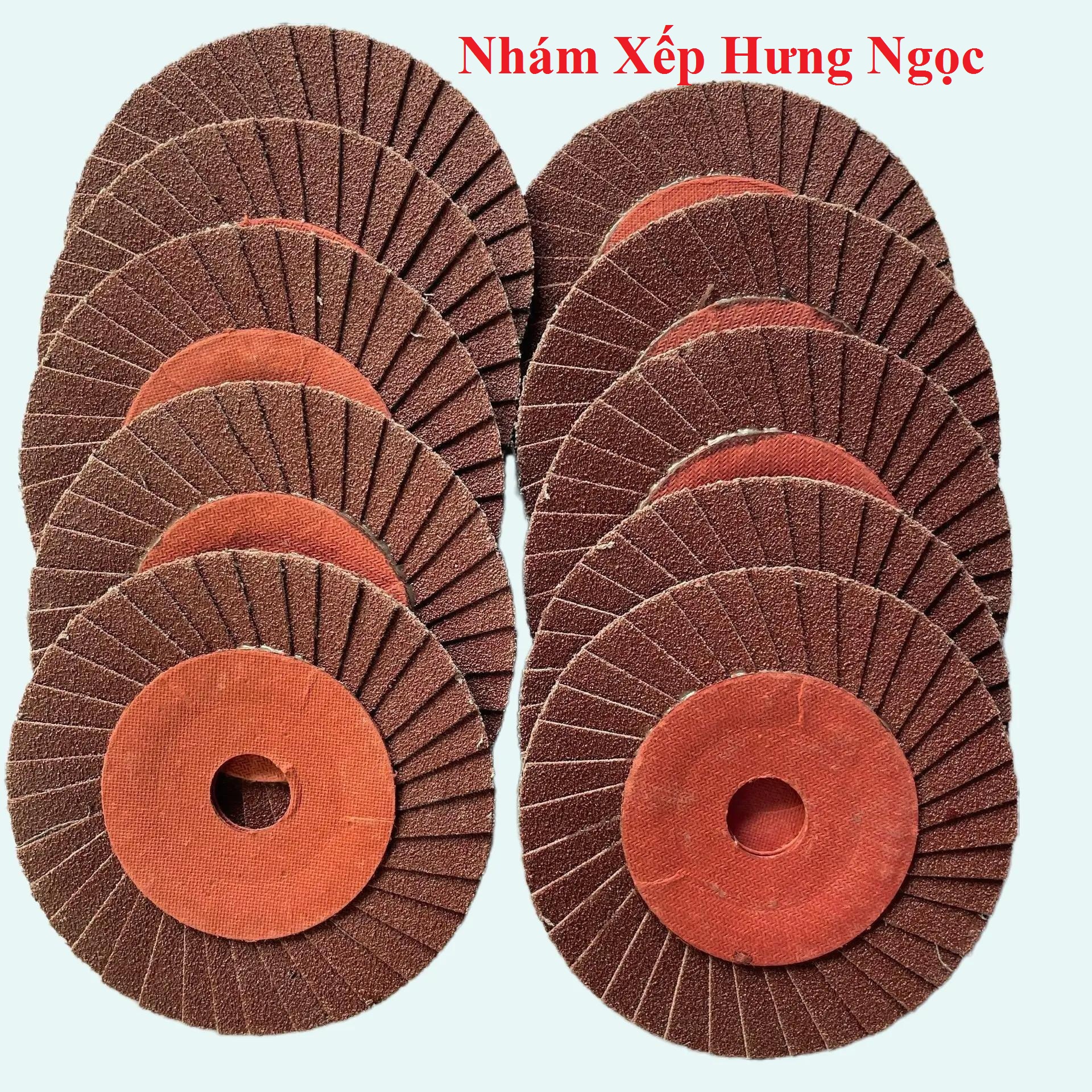 Nhám xếp mỏng 36 lá lốc 10 cái
