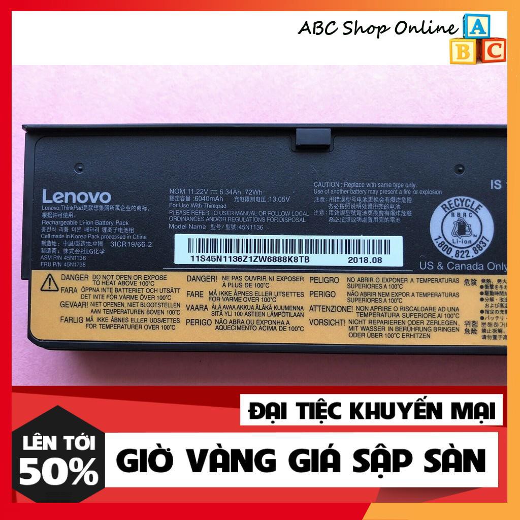 ZIN Pin Lenovo Thinkpad T440 T440s T450S T560 W550 X240 X250 X260 X270