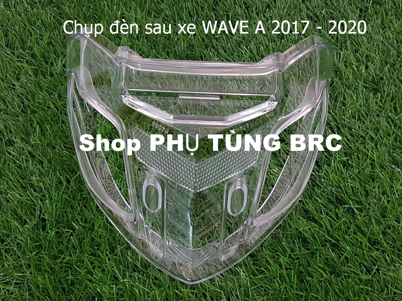 Chụp đèn sau màu trắng trong xe WAVE A 2017 - 2020