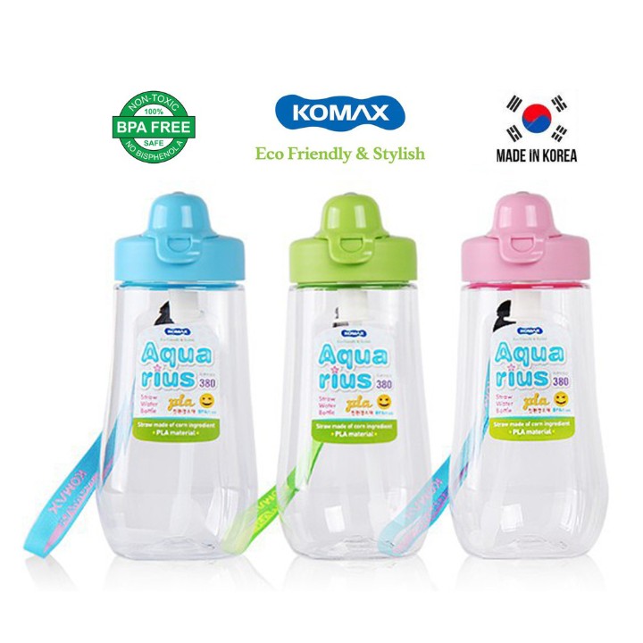 Bình nước komax hàn quốc aquarius 380ml - 20395