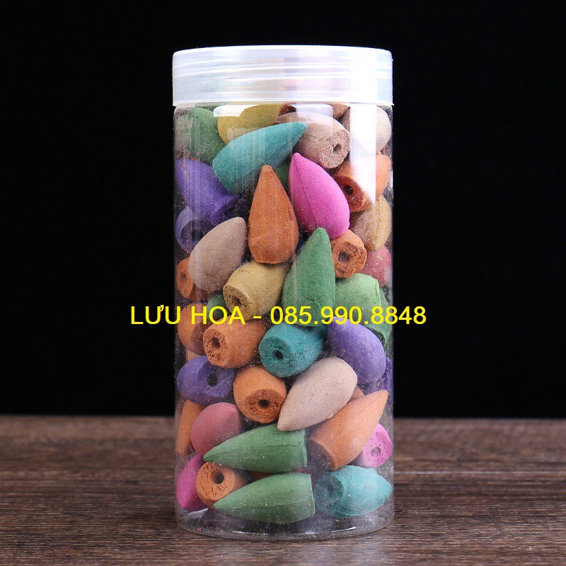 Trầm Hương Nụ Trầm Hương Khói Ngược - Hương Rất Thơm Hương Thơm Tự Nhiên Từ Các Loài Hoa