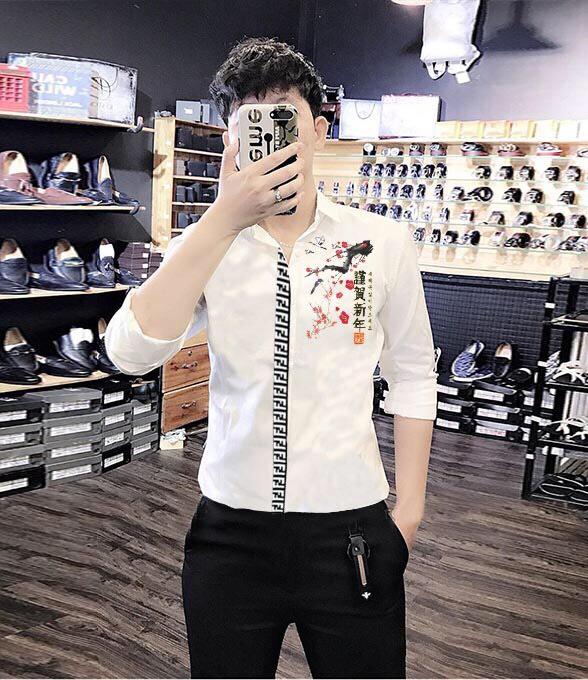 [HCM]ÁO SƠ MI NAM CAO CẤP THIÊN SƠN HỌA ĐỒ