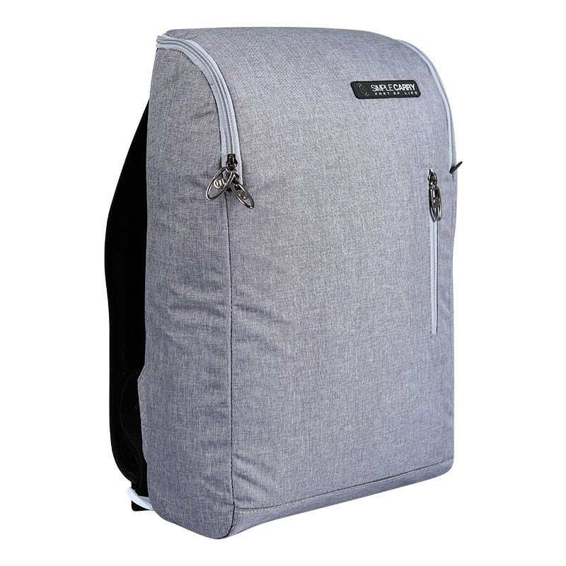 Balo thời trang cao cấp simple carry k3 grey kích thước: 44 x 28 x 13 cm