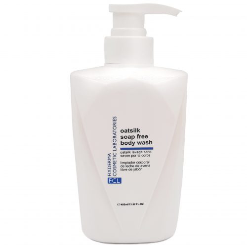Fixderma FCL Oat Silk Body Wash 400ml, Sữa tắm cho viêm da, chàm, vảy nến, trắng và mịn da
