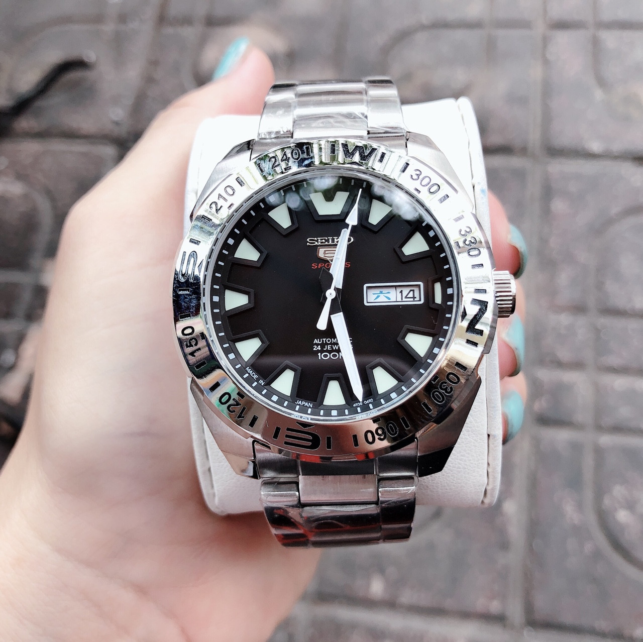 [HCM]Đồng Hố Seiko Automatic Sprot