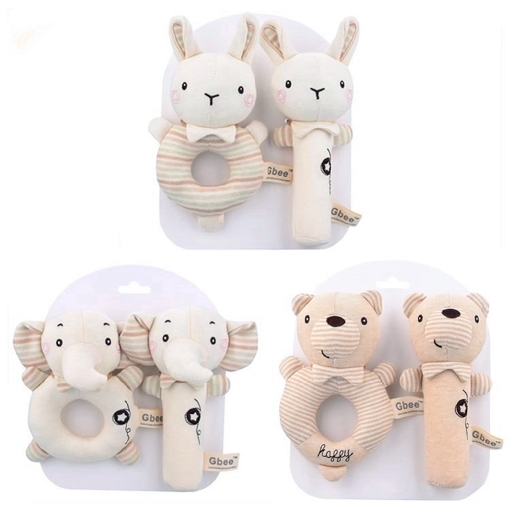 Đồ chơi lắc nhồi bông MAMIMAMIHOME sáng tạo cho trẻ sơ sinh