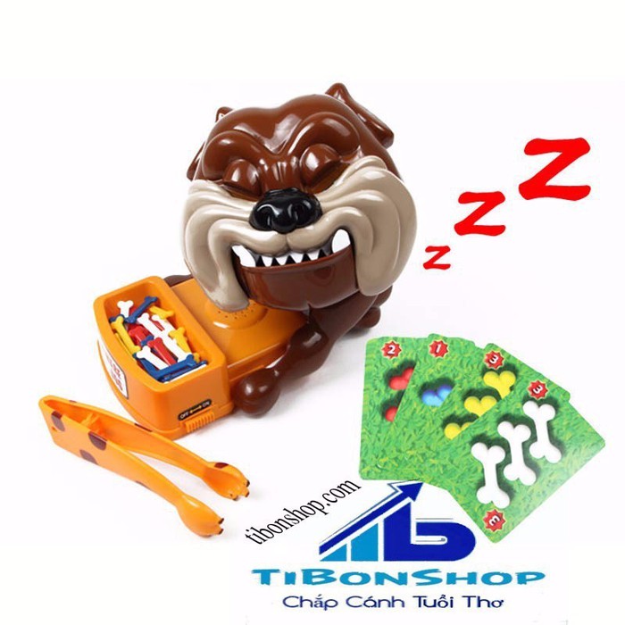 Trộm xương của chó bull