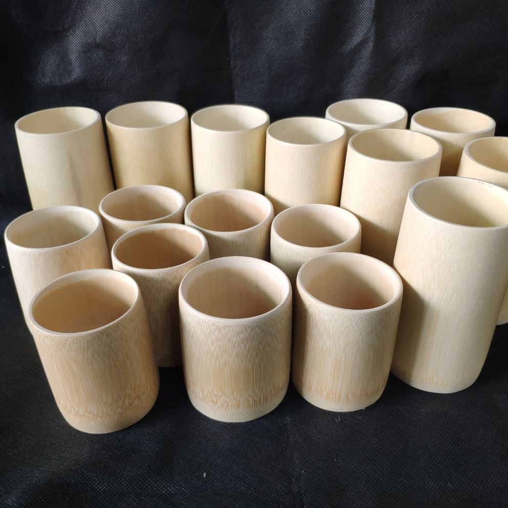 Ly/cốc tre tự nhiên